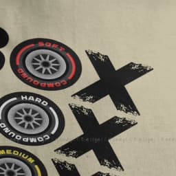 High Quality Men Formula 1 f1 Black T-Shirt Box Box Box F1 Tyre Compound V2 Pure Cotton Shirt Tees Harajuku TShirt