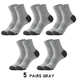 High Quality Lot Men's Socks Casual Breathable Run Sports Socks 5 Pairs Male Cotton Socks Winter Black Socks Men Large size38-45