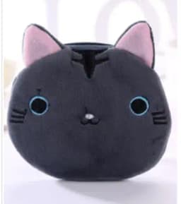 Cartoon Kids Girls Coin Purse Cute Cat Plush Wallet Women Girls Change Purse Bag Mini Money Coin Key Wallets Pouch Children Gift