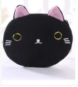 Cartoon Kids Girls Coin Purse Cute Cat Plush Wallet Women Girls Change Purse Bag Mini Money Coin Key Wallets Pouch Children Gift