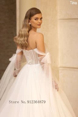 Luxury Mermaid Wedding Dresses  Thick Staps Detachable Train 2 In 1 Lace Applique Wedding Gowns Tailor-Made