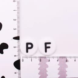 Single Sale 1PCS PVC Cute Cartoon Shoe Charms Kawaii Circle White 26 Alphabet Letter Sandals Shoes Accessories Decoration