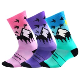 Men Sock Sports Women Compression Crossborder Supply Running Riding Cycling Over Knee Basketball Biking Hockey Soccer Breathable