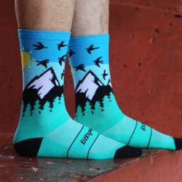 Men Sock Sports Women Compression Crossborder Supply Running Riding Cycling Over Knee Basketball Biking Hockey Soccer Breathable