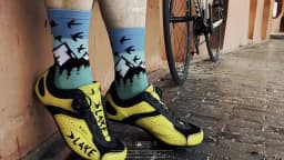 Men Sock Sports Women Compression Crossborder Supply Running Riding Cycling Over Knee Basketball Biking Hockey Soccer Breathable