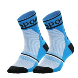 Men Sock Sports Women Compression Crossborder Supply Running Riding Cycling Over Knee Basketball Biking Hockey Soccer Breathable