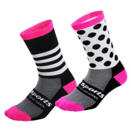 Men Sock Sports Women Compression Crossborder Supply Running Riding Cycling Over Knee Basketball Biking Hockey Soccer Breathable