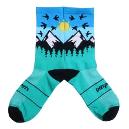 Men Sock Sports Women Compression Crossborder Supply Running Riding Cycling Over Knee Basketball Biking Hockey Soccer Breathable
