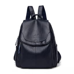 High Quality Soft Leather Backpacks Purses for Women Casual Daypack Vintage Bagpack School Bags for Teen Girls Mochilas Rucksack
