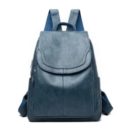 High Quality Soft Leather Backpacks Purses for Women Casual Daypack Vintage Bagpack School Bags for Teen Girls Mochilas Rucksack