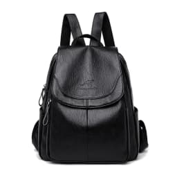 High Quality Soft Leather Backpacks Purses for Women Casual Daypack Vintage Bagpack School Bags for Teen Girls Mochilas Rucksack