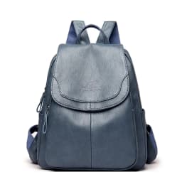 High Quality Soft Leather Backpacks Purses for Women Casual Daypack Vintage Bagpack School Bags for Teen Girls Mochilas Rucksack