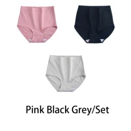 3PCS/Set M-3XL Women Plus Size Panties Cotton Underwear Lingerie 6 Solid Colors Sexy Female High Waist Seamless Briefs NKT2119