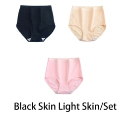 3PCS/Set M-3XL Women Plus Size Panties Cotton Underwear Lingerie 6 Solid Colors Sexy Female High Waist Seamless Briefs NKT2119