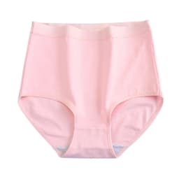 3PCS/Set M-3XL Women Plus Size Panties Cotton Underwear Lingerie 6 Solid Colors Sexy Female High Waist Seamless Briefs NKT2119