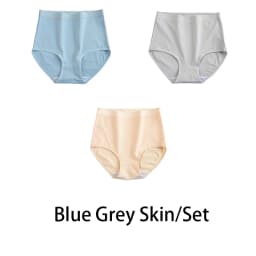 3PCS/Set M-3XL Women Plus Size Panties Cotton Underwear Lingerie 6 Solid Colors Sexy Female High Waist Seamless Briefs NKT2119