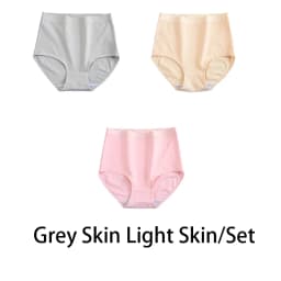 3PCS/Set M-3XL Women Plus Size Panties Cotton Underwear Lingerie 6 Solid Colors Sexy Female High Waist Seamless Briefs NKT2119