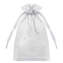 50pcs Pink Organza Drawstring Jewelry Small Bag for Earring Favor Wrapping Packing Pouch Packaging Wedding Businesses Organizer
