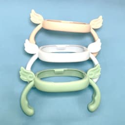 Newborn Bottle Grip Handle Infants Milk Bottle Hand Shank for hegen Baby Feeding Bottle Dropshipping