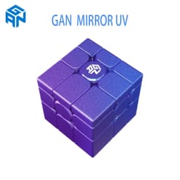 [JudyCube] Gan Mirror M UV 3X3 Magnetic Magic Speed Cube Professional Cast Coated Gan 3x3 Mirror Cube Fidget Toys Cubo Magico