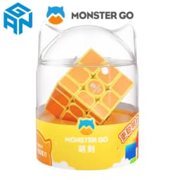 [JudyCube] Gan Mirror M UV 3X3 Magnetic Magic Speed Cube Professional Cast Coated Gan 3x3 Mirror Cube Fidget Toys Cubo Magico