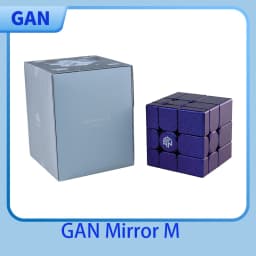 [JudyCube] Gan Mirror M UV 3X3 Magnetic Magic Speed Cube Professional Cast Coated Gan 3x3 Mirror Cube Fidget Toys Cubo Magico
