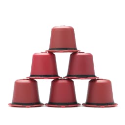 3/6Pcs Refillable Reusable Coffee Capsule Pods  Coffee Filter Pods with Spoon and Cleaning Brush