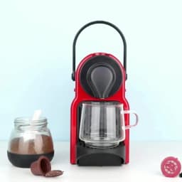 3/6Pcs Refillable Reusable Coffee Capsule Pods  Coffee Filter Pods with Spoon and Cleaning Brush