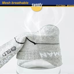 10 Pairs High Quality Socks Men's Summer Man Short Socks Breathable Ankle Socks Cotton Sports Socks Black Thin Cut Run Men Socks