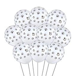10pcs12 inch Paw Patrol Solid Color Latex Balloon Children's Happy Birthday Party Decoration Baby Shower Globos Balloon Toy