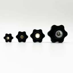 Manual Tighten Nut Thumb Clamping Knob Handle Plum Thread Hand Mechanical Star Nuts M4 M5 M6 M8 M10 M12 Plum Hand Tighten Nut