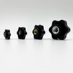 Manual Tighten Nut Thumb Clamping Knob Handle Plum Thread Hand Mechanical Star Nuts M4 M5 M6 M8 M10 M12 Plum Hand Tighten Nut