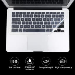 Laptop Keyboard Protective Waterproof Film 13-14 Inch And 15-17 Inch Universal Notebook Keyboard Silicone Cover Dustproof Film