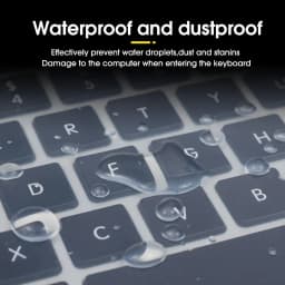 Laptop Keyboard Protective Waterproof Film 13-14 Inch And 15-17 Inch Universal Notebook Keyboard Silicone Cover Dustproof Film