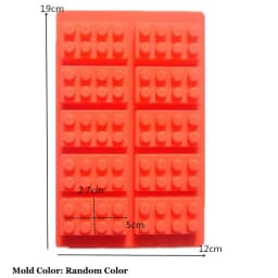 Creative Robot Silicone Candle Mold Concrete Plaster Chocolate Baking Mold Home Decoration Christmas Gifts Craft Supplies