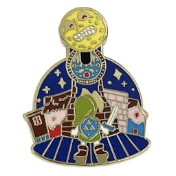 Zelda Tears of The Kingdom Enamel Pins Anime Cartoon Link Metal Brooch Badge Backpack Lapel Collar Pins Jewelry Accessory Gifts