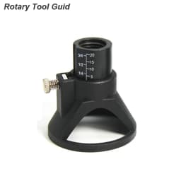 Rotary Router Milling Cutter Guide Attachment Twist Drill Bit Wood Carving Tool Kit Dedicated Locator Woodwork Tool for Dremel