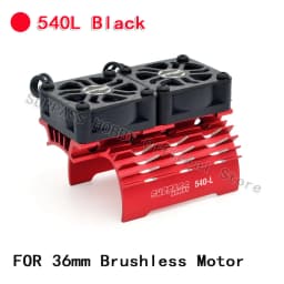 SURPASS HOBBY 36mm 40-42mm 55-58mm Brushless Motor Cooling Fan Holder for 540 550 3650 3660 4268 4274 1/10 1/7 1/8 1/5 RC Car