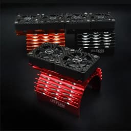 SURPASS HOBBY 36mm 40-42mm 55-58mm Brushless Motor Cooling Fan Holder for 540 550 3650 3660 4268 4274 1/10 1/7 1/8 1/5 RC Car