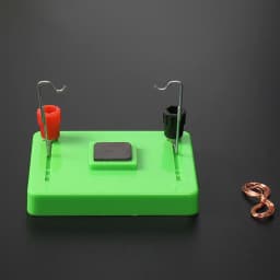 DIY DC Electrical Motor Model electromagnetic swing Physics Experiment Aids Children Educational Students Toy School Science