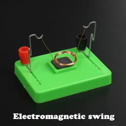 DIY DC Electrical Motor Model electromagnetic swing Physics Experiment Aids Children Educational Students Toy School Science