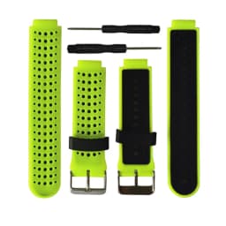 WatchBand For Garmin Forerunner 235 235 Lite 735XT Band Silicone Bracelet For Forerunner 220 230 620 630 WristStrap