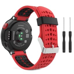 WatchBand For Garmin Forerunner 235 235 Lite 735XT Band Silicone Bracelet For Forerunner 220 230 620 630 WristStrap