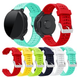 WatchBand For Garmin Forerunner 235 235 Lite 735XT Band Silicone Bracelet For Forerunner 220 230 620 630 WristStrap
