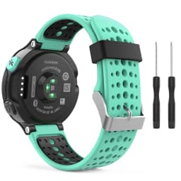 WatchBand For Garmin Forerunner 235 235 Lite 735XT Band Silicone Bracelet For Forerunner 220 230 620 630 WristStrap
