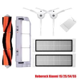 Main Side Brush For Xiaomi Mi Robot 1/ 1S SDJQR01RR SDJQR02RR SDJQR03RR Roboeock E3, S4, S4 Max, S5 Vacuum Cleaner Accessorie