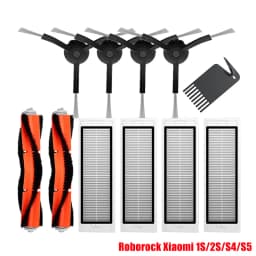 Main Side Brush For Xiaomi Mi Robot 1/ 1S SDJQR01RR SDJQR02RR SDJQR03RR Roboeock E3, S4, S4 Max, S5 Vacuum Cleaner Accessorie