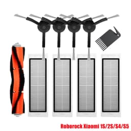 Main Side Brush For Xiaomi Mi Robot 1/ 1S SDJQR01RR SDJQR02RR SDJQR03RR Roboeock E3, S4, S4 Max, S5 Vacuum Cleaner Accessorie