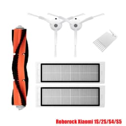 Main Side Brush For Xiaomi Mi Robot 1/ 1S SDJQR01RR SDJQR02RR SDJQR03RR Roboeock E3, S4, S4 Max, S5 Vacuum Cleaner Accessorie