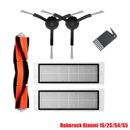 Main Side Brush For Xiaomi Mi Robot 1/ 1S SDJQR01RR SDJQR02RR SDJQR03RR Roboeock E3, S4, S4 Max, S5 Vacuum Cleaner Accessorie